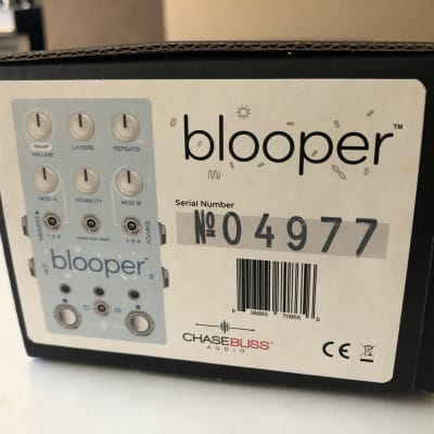 Chase Bliss Audio Blooper and MIDI box 2019 Blue image 3