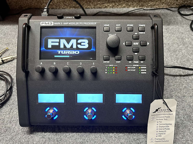 Fractal Audio FM3 Mark II Amp Modeler / FX Processor