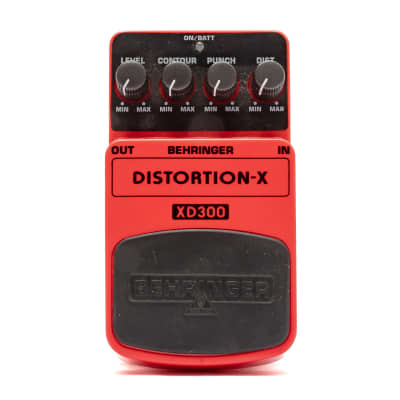 Behringer - XD300 - Distortion X Pedal - x2551 - USED for sale