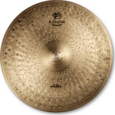 Zildjian K Constantinople Thin Ride Overhammered Ride Cymbal, 22" image 2