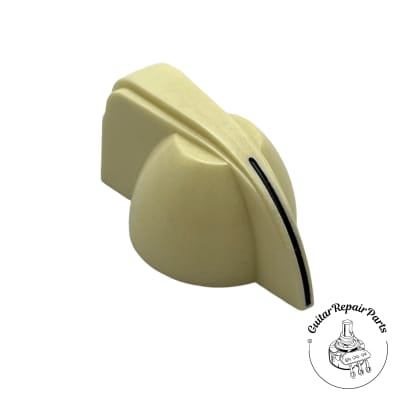 Fender Chicken Head Amplifier Knob (1 pc) - Cream image 1