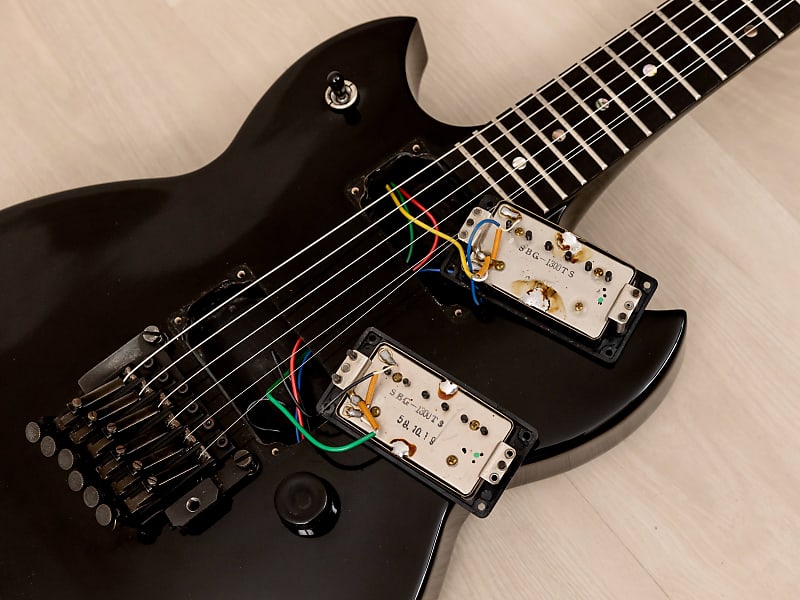 【現状販売‼️】YAMAHA ヤマハSG1300TS 黒 1984 Yamaha SG1300TS Vintage Electric Guitar Black w