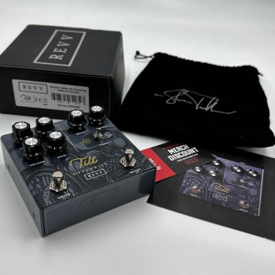 REVV Shawn Tubbs Tilt Overdrive /元箱・取説付 REVV Shawn Tubbs Tilt Overdrive /元箱・取説付 REVV Shawn