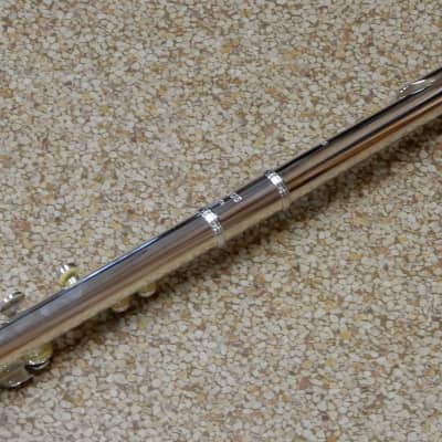 Amadeus AF520-BO Open Hole Flute with Offset G & Low B Key - Silver Plated - Free Shipping image 11