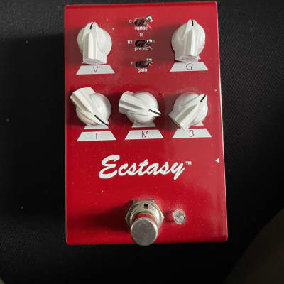 Reverb.com listing, price, conditions, and images for bogner-ecstasy-red