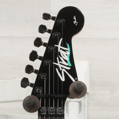 Used Fender HM Strat Electric Guitar Blue 6-String image 6