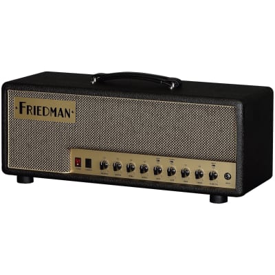 Friedman Runt-50 Guitar Amplifier Head, 2-Channel (50 Watts) image 1
