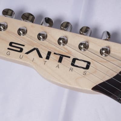 SAITO GUITARS / S-622L Naked New! [101053] image 4