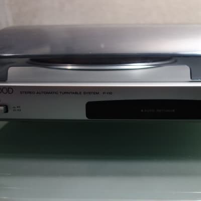 Kenwood stereo automatic turntable system P-110 - belt drive - platine vinyle mini image 4
