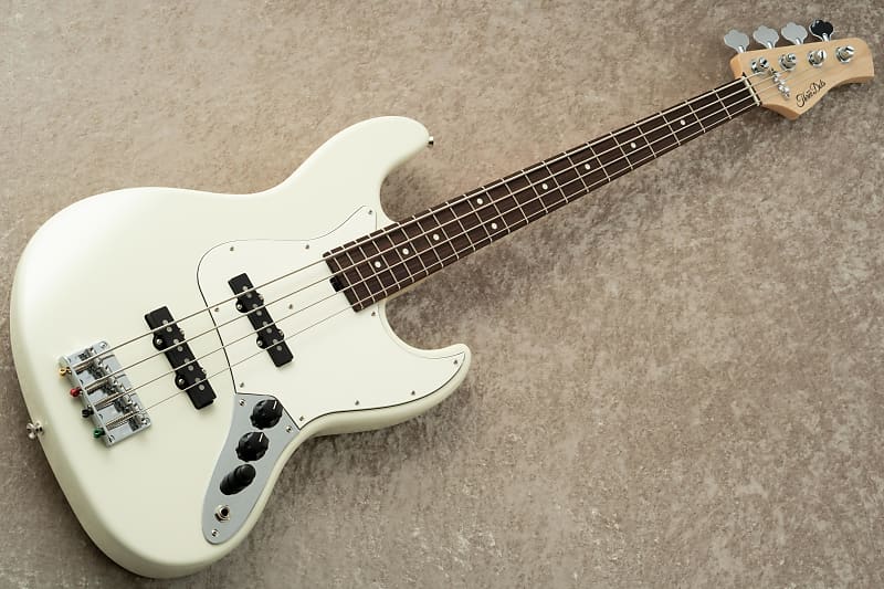 新品】Three Dots Guitars S LS-SPC-Maple / Olympic White