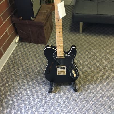 Fender  Black And Gold Thinline Telecaster 2019 Black and Gold image 1