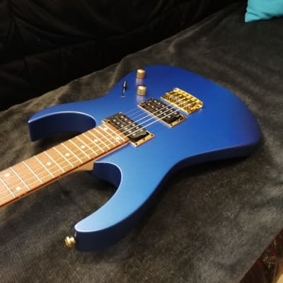 Ibanez RG421G-LBM RG-Series E-Guitar 6 String Laser Blue Matte image 8