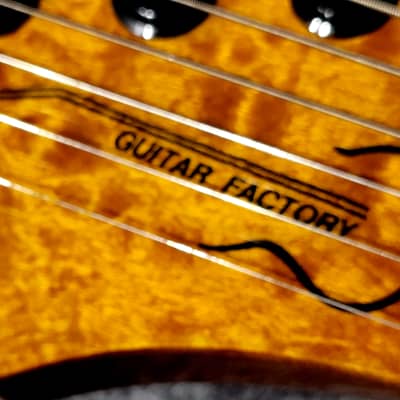 1994 Guitar Factory E/A - Lefty EMG's Piezo Electro-Acoustic image 9