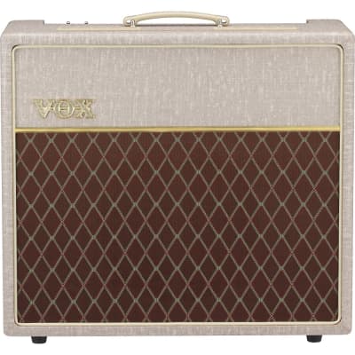 VOX Hand-Wired AC15HW1X 15W 1x12 Tube Guitar Combo Amp Regular Fawn image 3