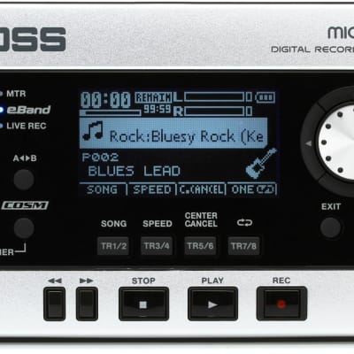 Boss MICRO BR BR-80 8-channel Digital Recorder (2-pack) Bundle