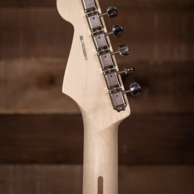 Fender  Eric Clapton Stratocaster, Maple FB, Olympic White image 8