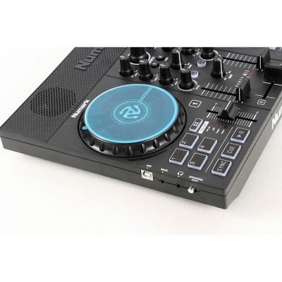 Numark Party Mix Live DJ Controller Bundle With Professional Headphones Regular image 4