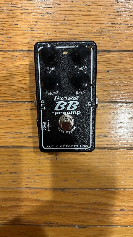 Xotic Bass BB Preamp