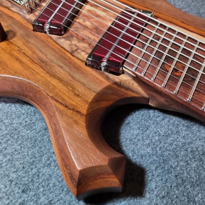 Immagine Barlow Guitars  Osprey 8 2021 Spalted Cocobolo - 7