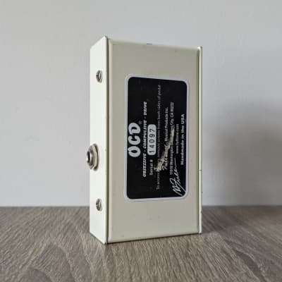 Fulltone OCD V1 Series 3 Obsessive Compulsive Drive | Reverb