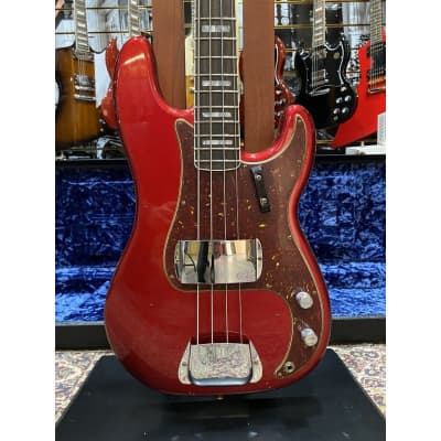 Fender Limited Edition P/J Bass Journeyman Relic - Aged Candy Apple Red for sale