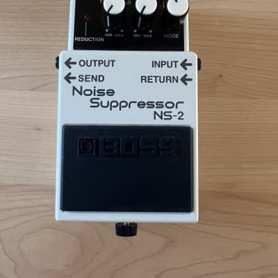 Boss NS-2 Noise Suppressor | Reverb