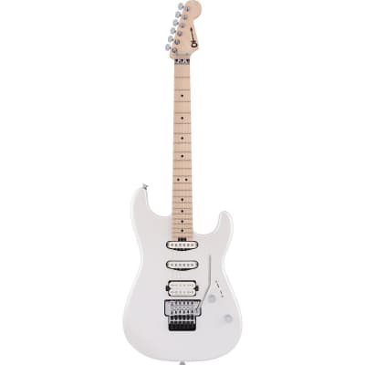 Charvel Pro-Mod San Dimas Style 1 HSS FR M Electric Guitar, Maple Fingerboard, Blizzard Pearl image 1