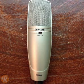 Shure KSM44A Multipattern Condenser Microphone