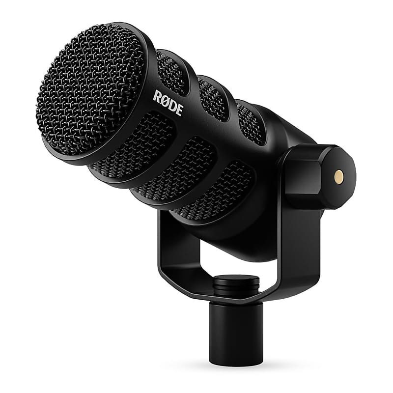 RØDE PodMic USB Versatile Dynamic Broadcast Microphone with XLR and USB Connectivity for Podcasting, Streaming, Gaming, Music Creation and Content Creation imagen 1