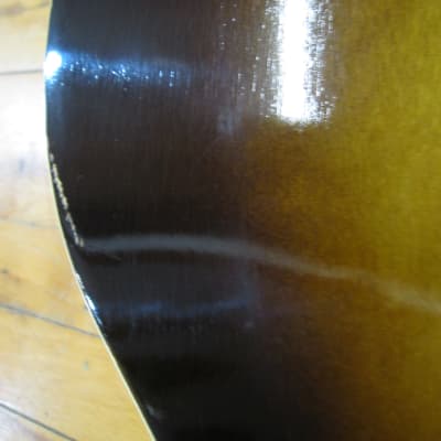 SS Stewart Archtop Guitar 1930s-40s image 14
