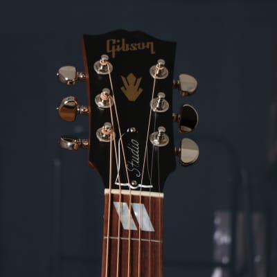 Gibson Hummingbird Studio Rosewood Acoustic-Electric Guitar Rosewood Burst (serial- 3009) image 7