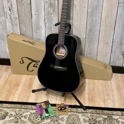 Takamine GD30 BLK G30 Series Dreadnought Acoustic Guitar Gloss Black, Help Support Indie Music Shops image 16