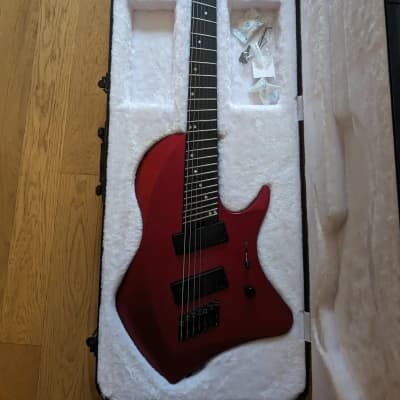 Abasi Guitars Larada legion 7 2021 - Crimsom metallic image 2