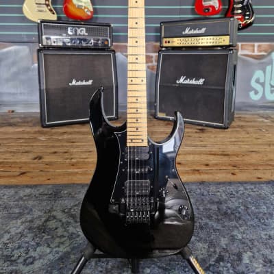 Ibanez darkstone DN500-bk black Electric Guitar | Reverb UK
