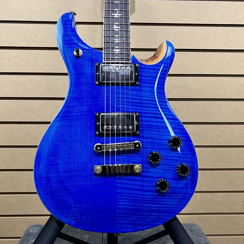 PRS SE McCarty 594 Electric Guitar - Faded Blue w/Gig Bag & | Reverb