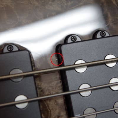 TRABEN Chaos Core 4-string BASS guitar Black Vapor new w/ CASE - Aguilar preamp image 8