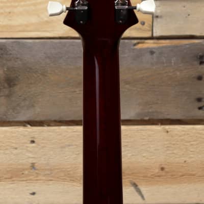 PRS 10-Top Mccarty 594 Singlecut Electric Guitar Dark Cherry Sunburst w/ Case image 7