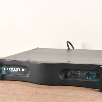 Crown K1 2-Channel Power Amplifier CG004HP