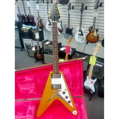 Tokai 1958 Reissue Korina Flying V | Reverb