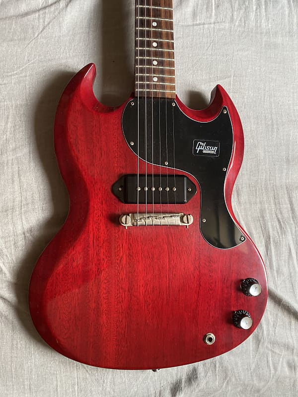 Gibson Custom Shop SG jr  2020 Cherry Red image 1