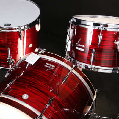 Sonor Vintage Series 3pc Shell Pack 13/16/22, Red Oyster image 7