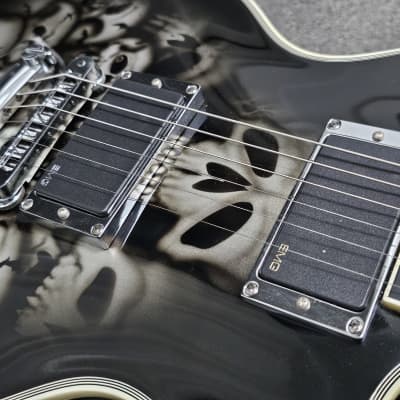 Gibson Custom Shop "Skull Crusher" Les Paul Custom Boneyard *COLLECTOR GRADE MINT* Adam Jones! Zakk Wylde! Slash! image 8