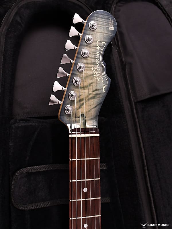 Momose MC7-MV-TOCHI SP'25/NJ - DBL-B (Dark Blue Burst) seven