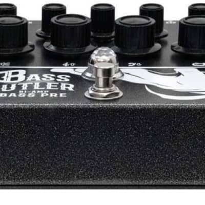 Mint Orange Bass Butler Bi-Amp Bass Preamp Pedal image 6