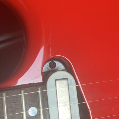 Ibanez Js2480 Joe Satriani signature model 2018 - Red image 16