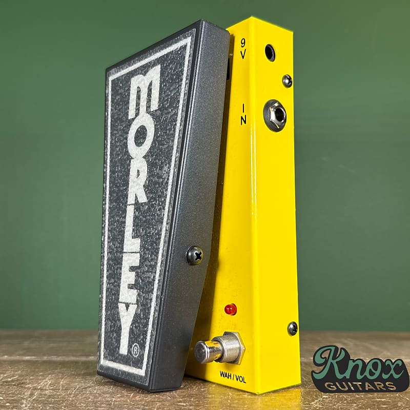 Morley 20/20 Power Wah Volume