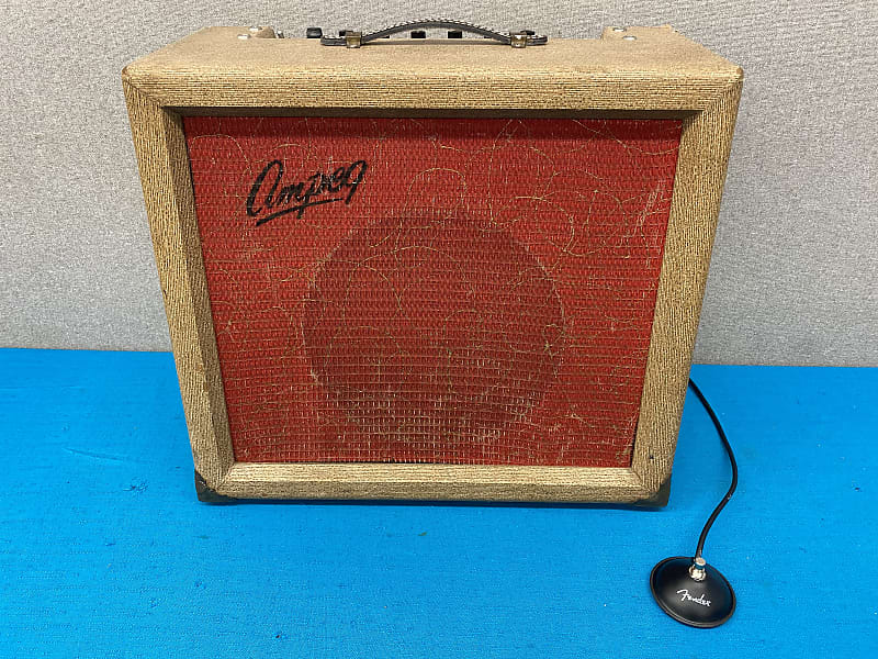 RARE! VINTAGE 1957 AMPEG M12 GUITAR/ACCORDION AMP FULLY Reverb