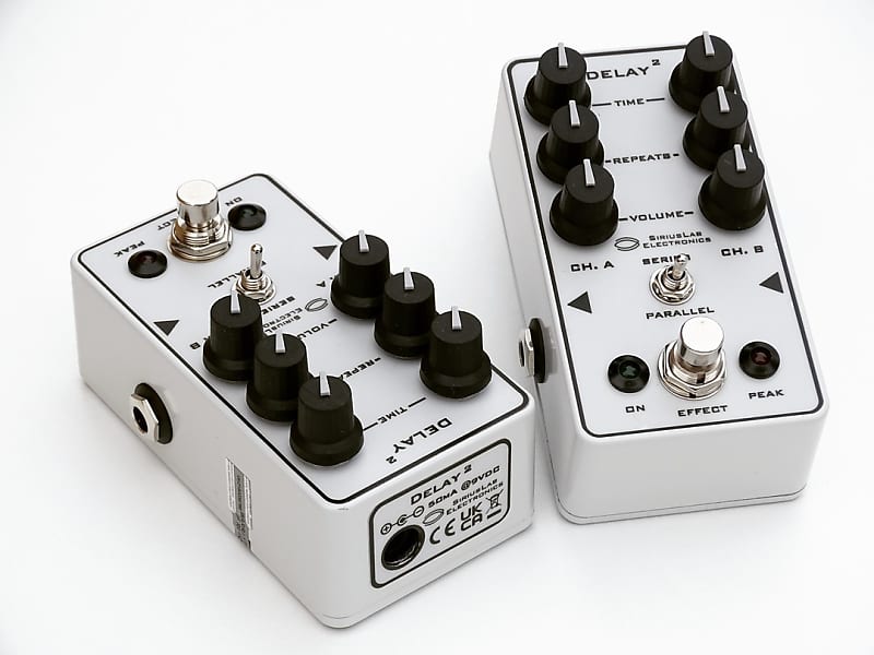 Delay squared dual delay, double delay, series parallel FX Reverb