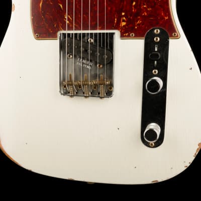 Fender Custom Shop Limited Edition 1963 Telecaster Relic Olympic White image 5