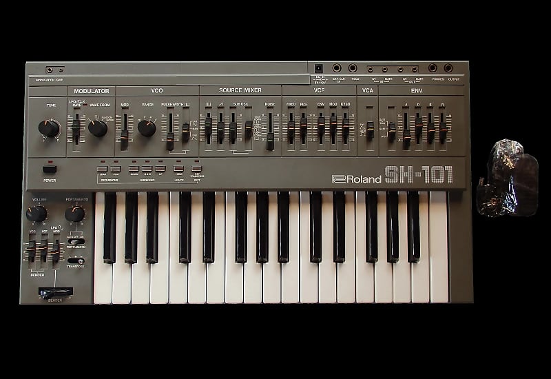 Roland SH-101 Monophonic Analog Synthesizer | Reverb France